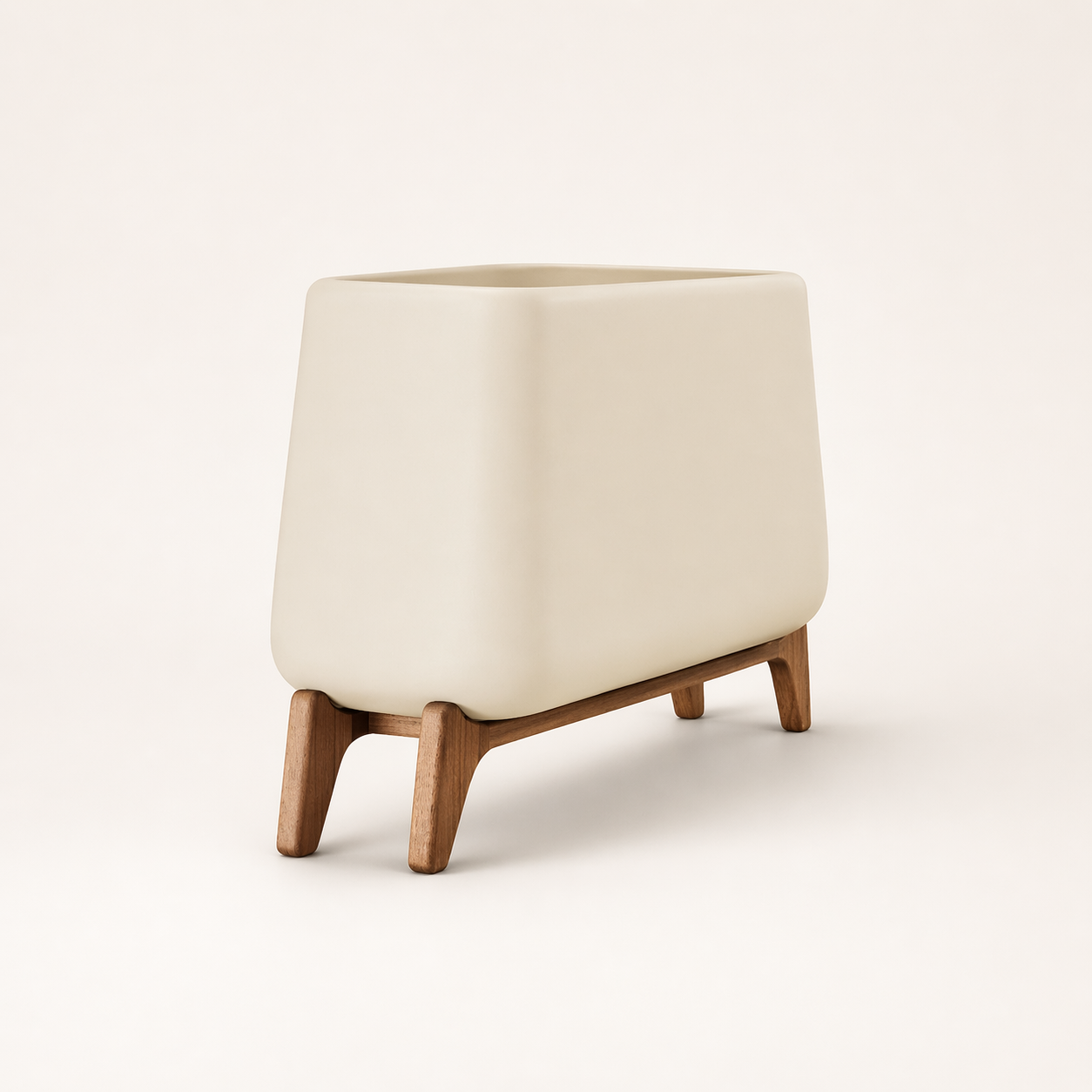 Ashi — jardinera elevada de hormigón para proyectos de exterior e interior