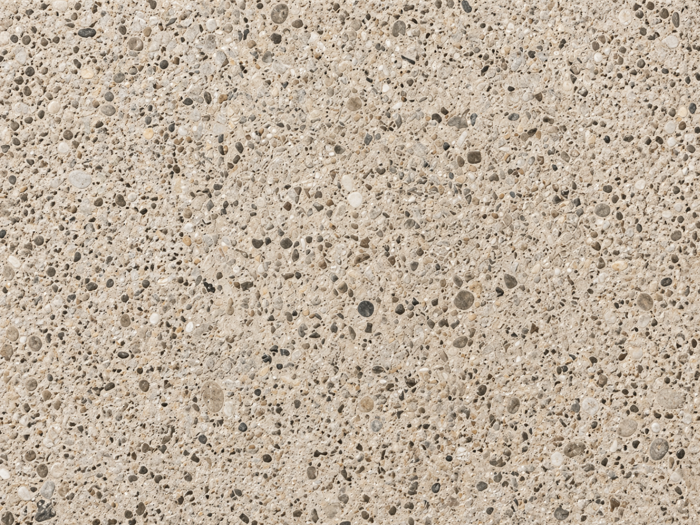 Acabado Cara Lavada Mineral en hormigón arquitectónico con árido visto