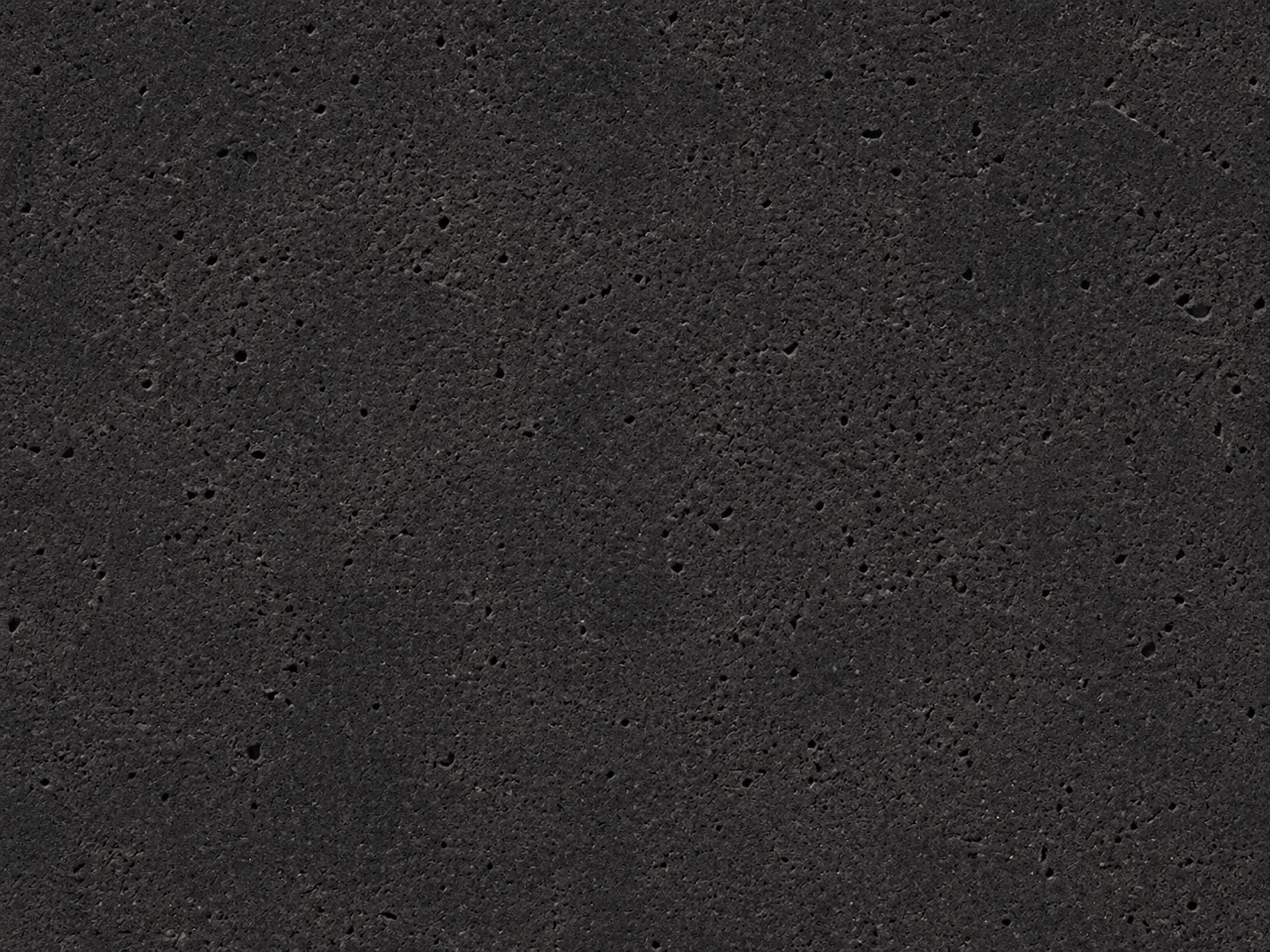 Acabado Negro Volcánico en hormigón arquitectónico, negro profundo