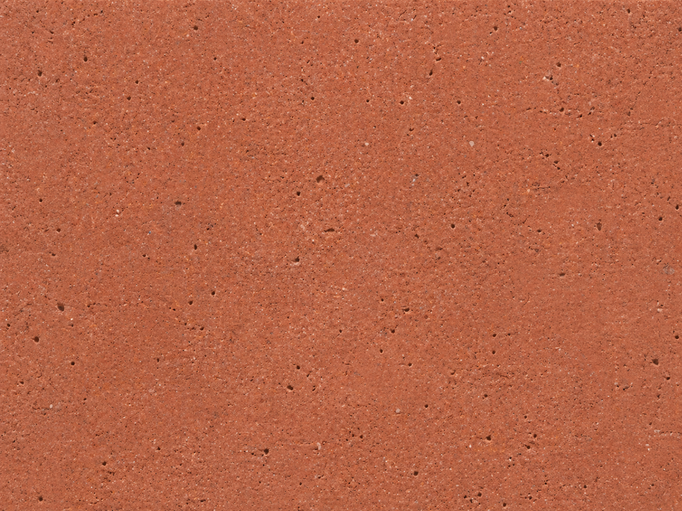 Acabado Terracota Pigmentado en hormigón arquitectónico, arcilla mineral