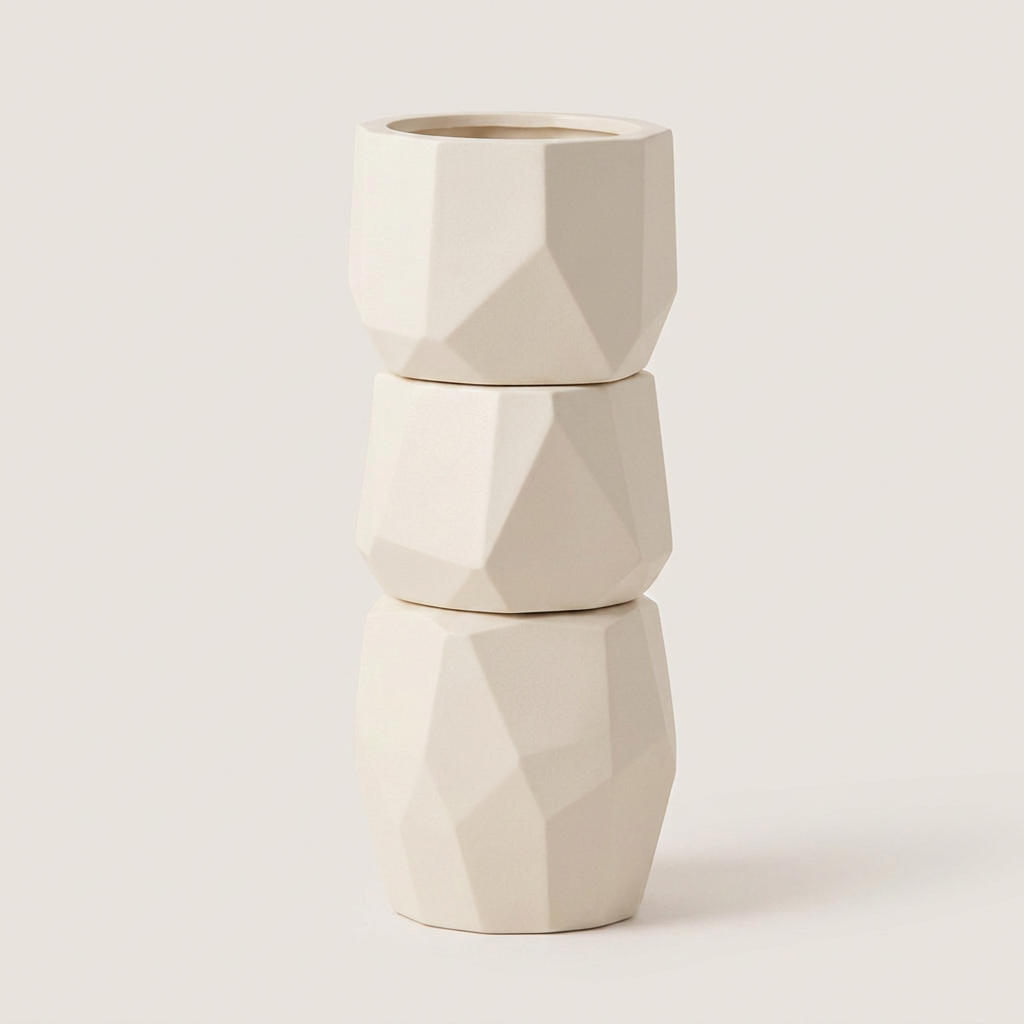 Totem — columna vegetal modular de hormigón