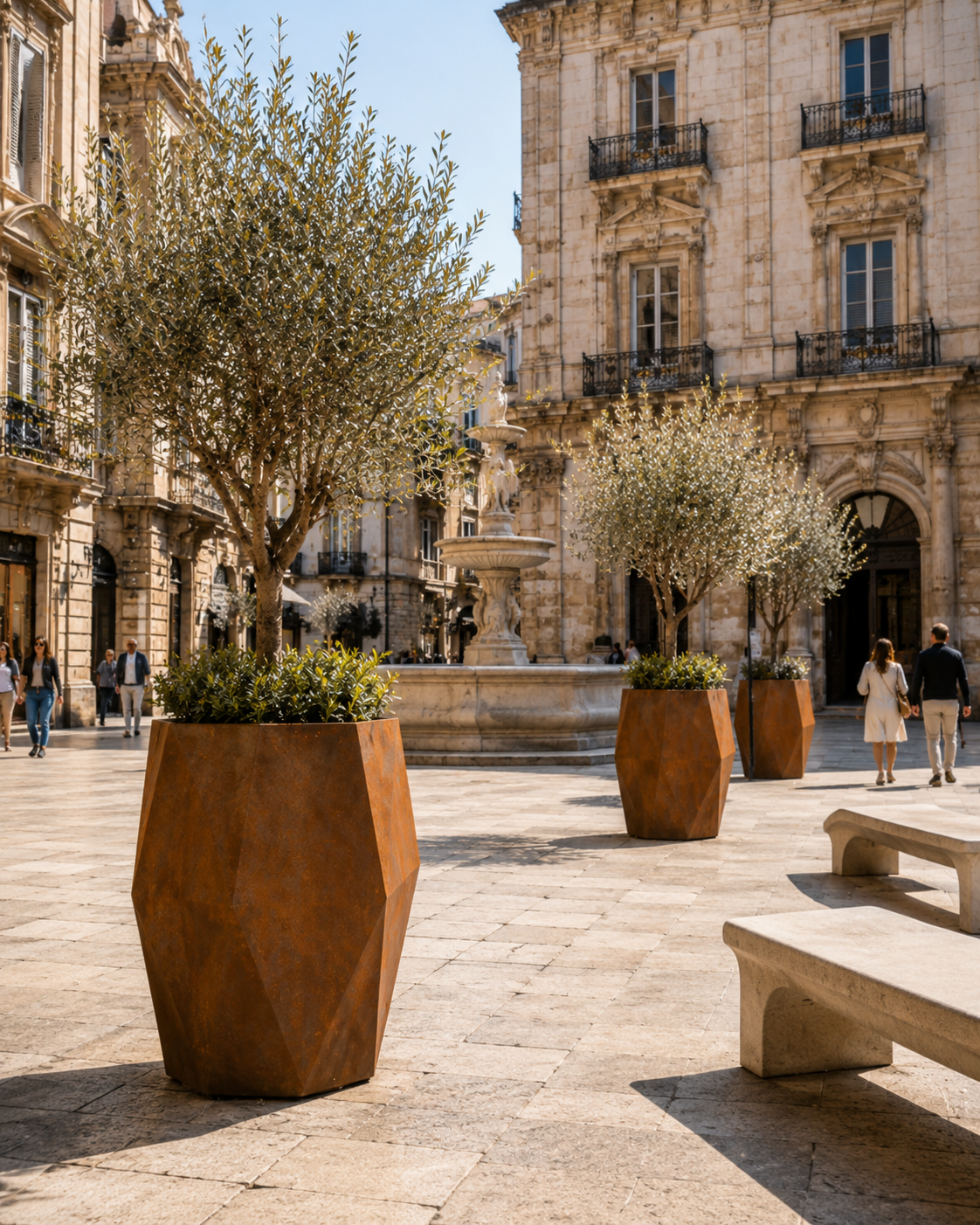 Plazas públicas